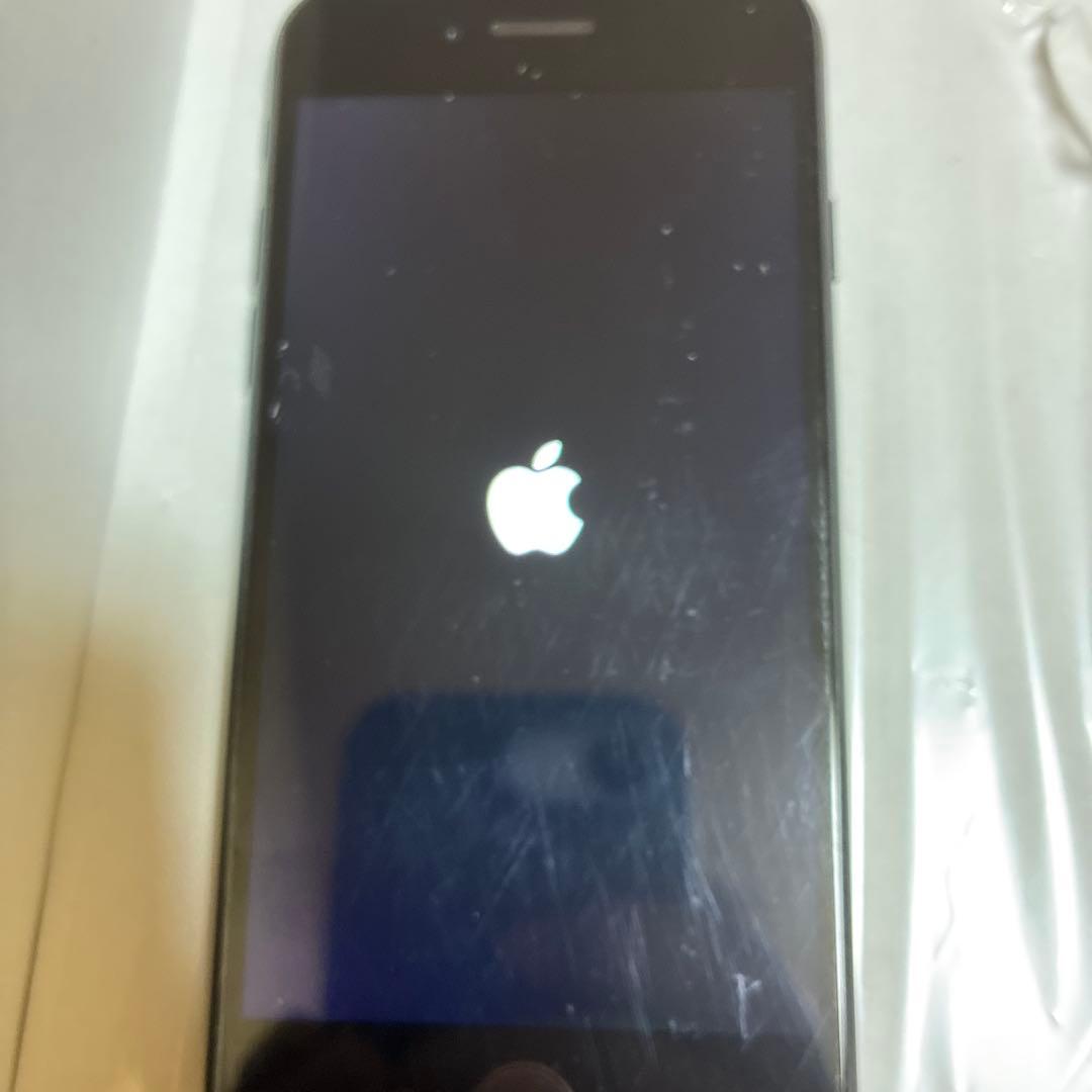 iPhone ブラック 本体　画面交換済み　SE2 SIMフリー