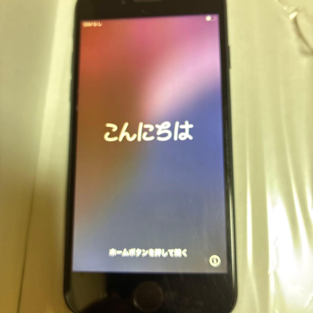 iPhone ブラック 本体　画面交換済み　SE2 SIMフリー