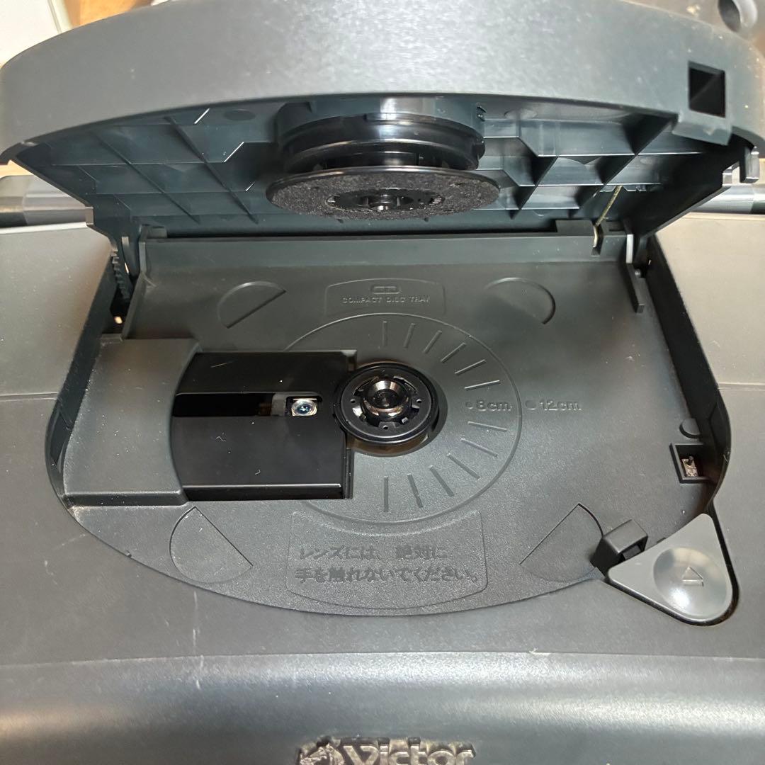 victor　CDラジカセ　RC-X750 ビクター　リモコン付き