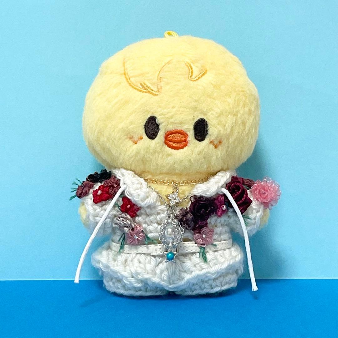 (プロフ必読)ネネちゃん様ご依頼品 skzoo 10cm ぬいぐるみ 衣装