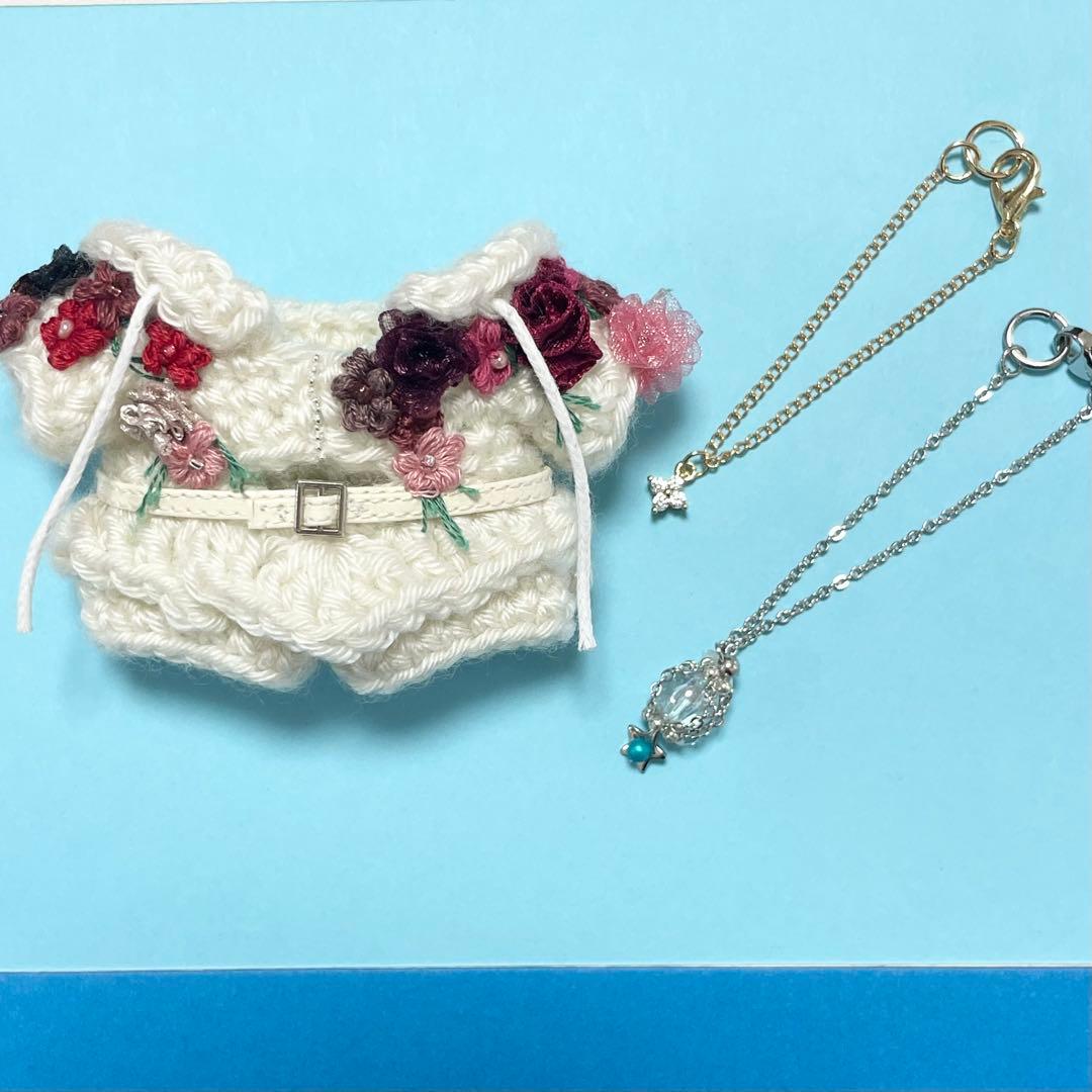 (プロフ必読)ネネちゃん様ご依頼品 skzoo 10cm ぬいぐるみ 衣装