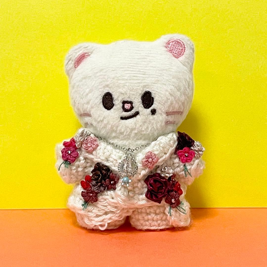 (プロフ必読)ネネちゃん様ご依頼品 skzoo 10cm ぬいぐるみ 衣装