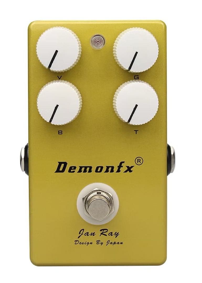 Jan ray クローン gan ray Demonfx オーバードライブ