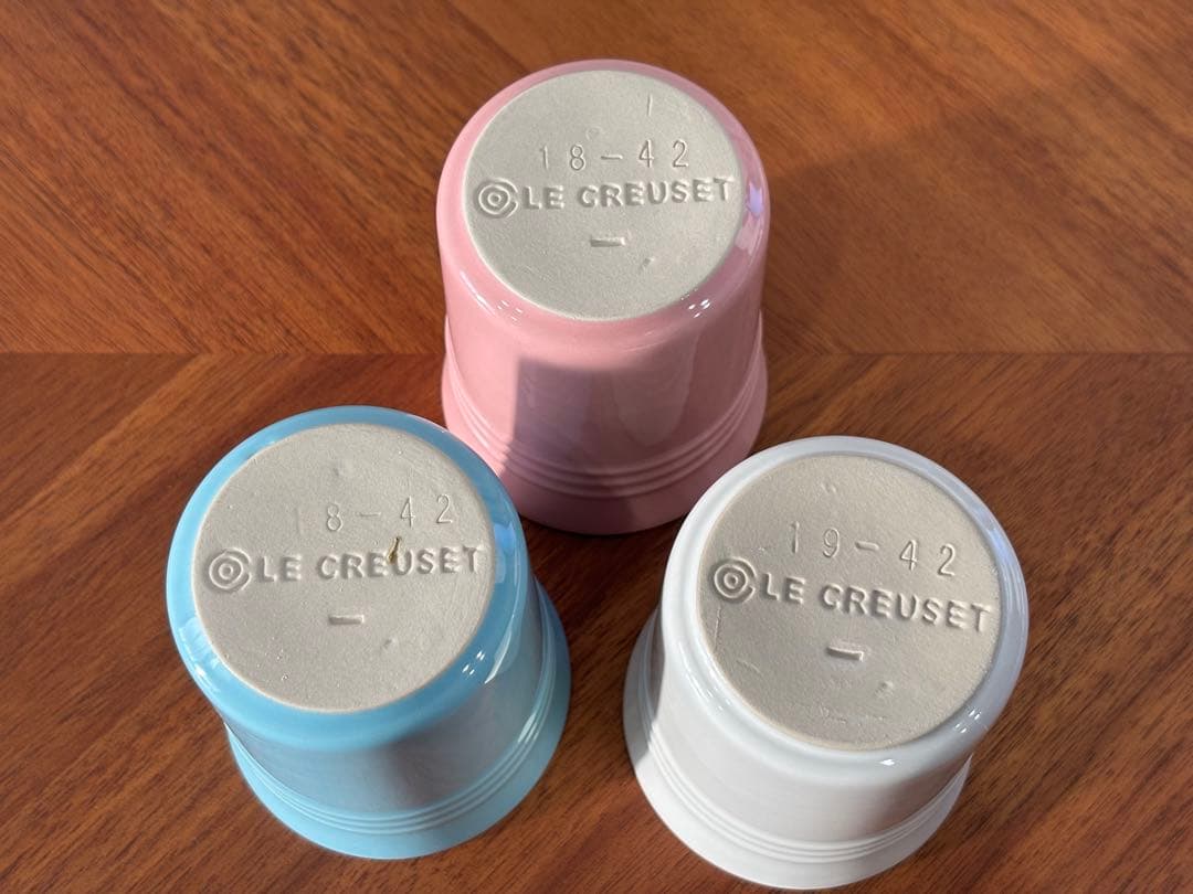 ル・クルーゼ 食器9点セット ラウンドプレート ユーテンシル カトラリースタンド