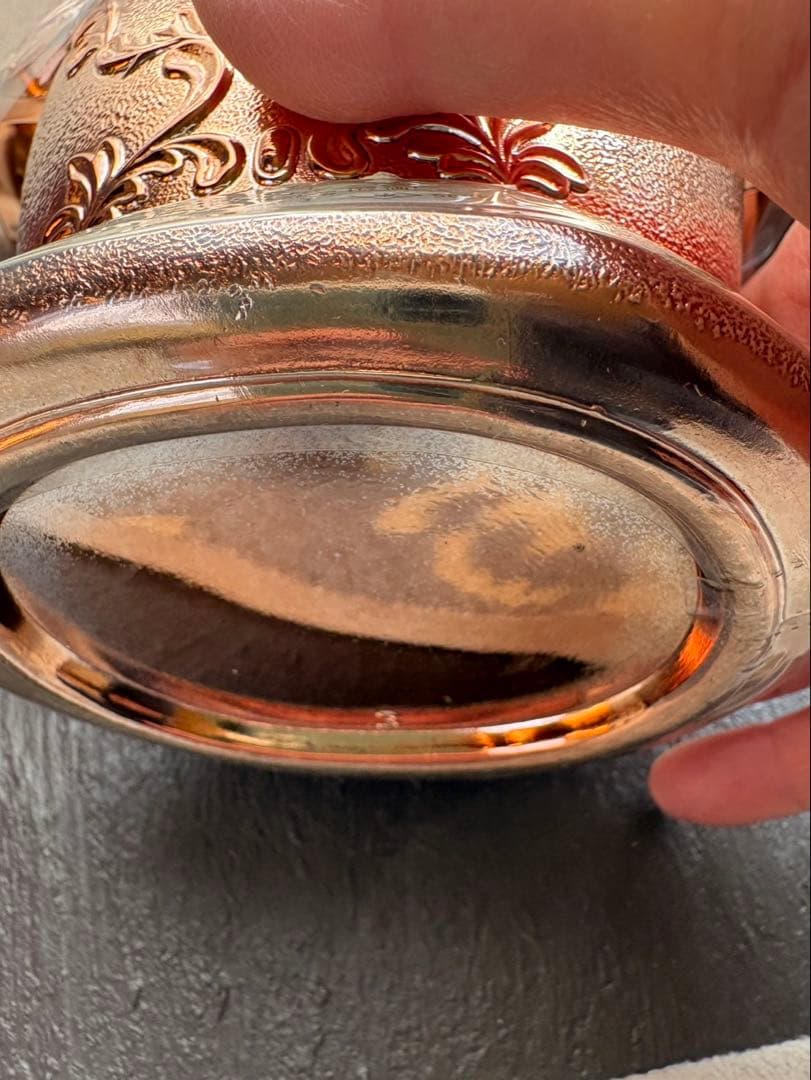 【空き瓶】ニッカウヰスキー 胸像ボトル 空き瓶 栓付　希少