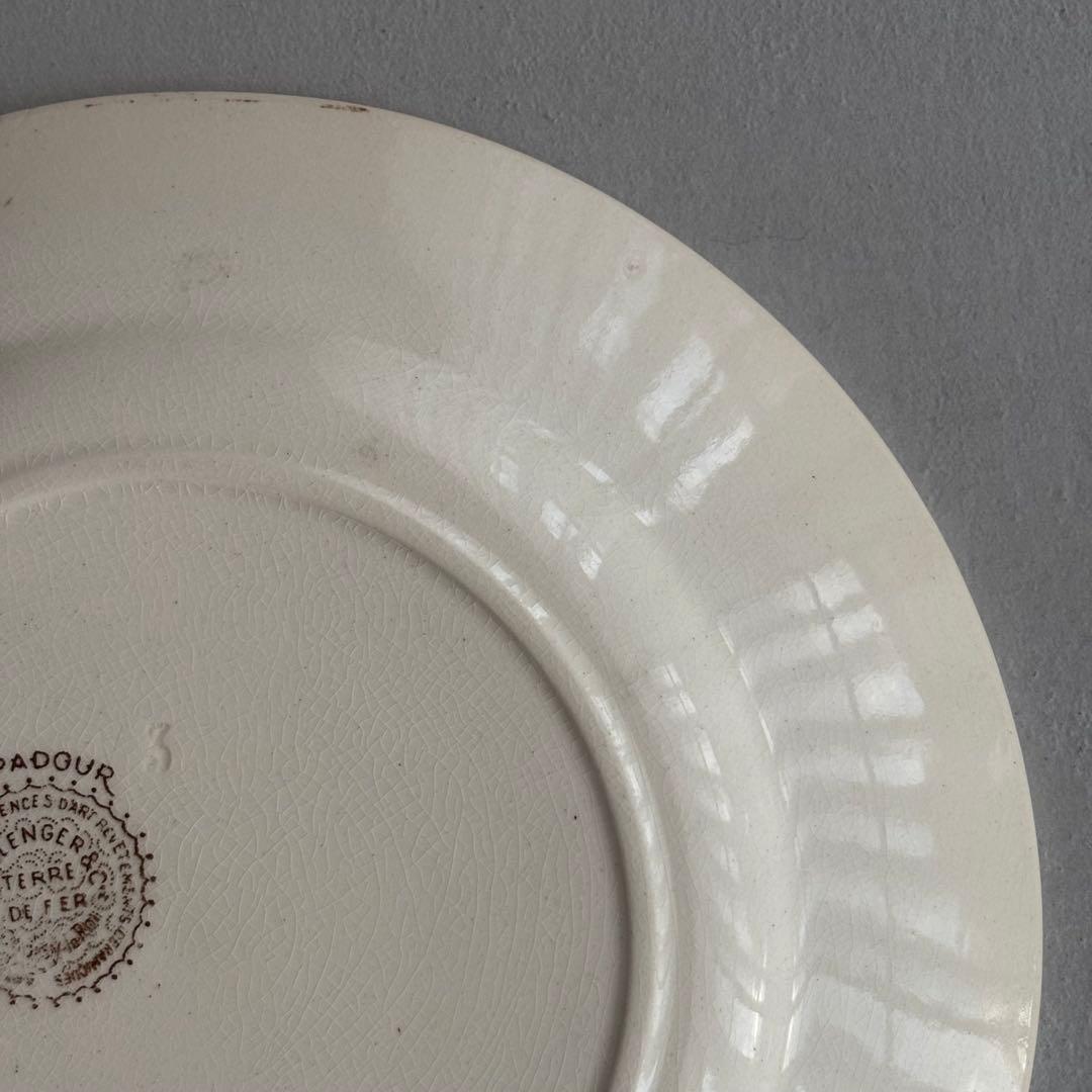 のん❣️ショワジールロワ POMPADOUR ディナープレートA