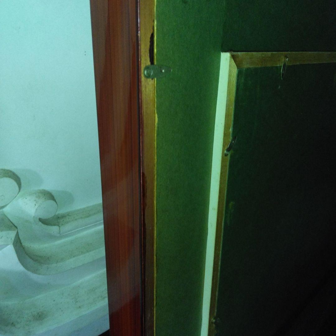 押し絵　美人画　額装