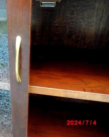 ◇◇ RETRO ビンテージ 硝子キャビネット B ◇◇