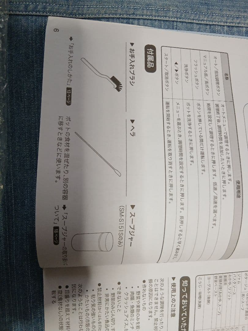 ヒーター機能付き！sirocaおうちシェフブレンダー(税込15.980円で購入)