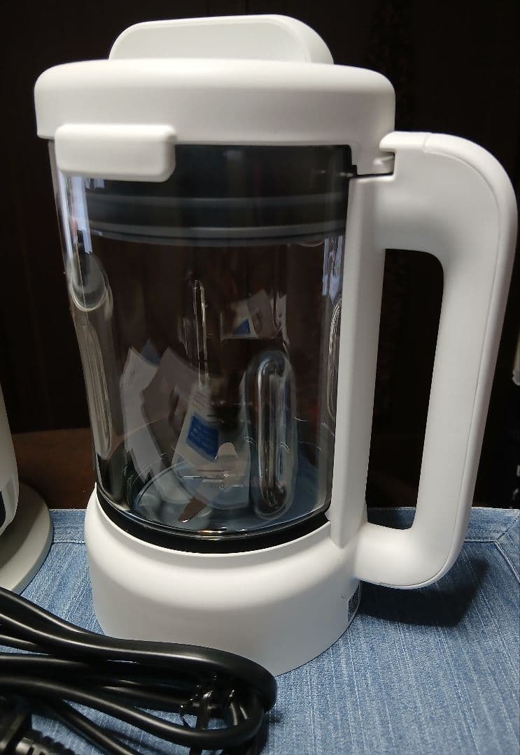 ヒーター機能付き！sirocaおうちシェフブレンダー(税込15.980円で購入)