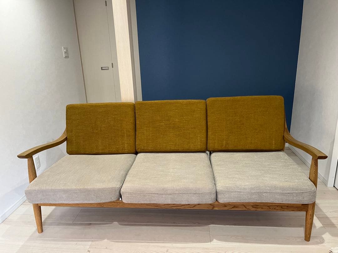 クラッシュゲート ARNE アルネソファ 3人掛け 【直接引き渡し可能】