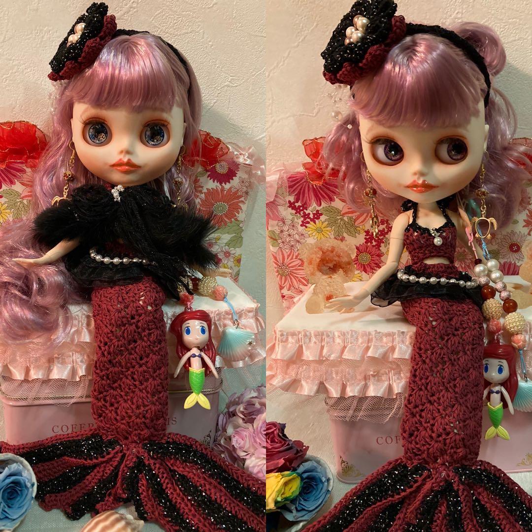 お迎え先決まりました❣️ふわりんカスタムアイシードールNo23