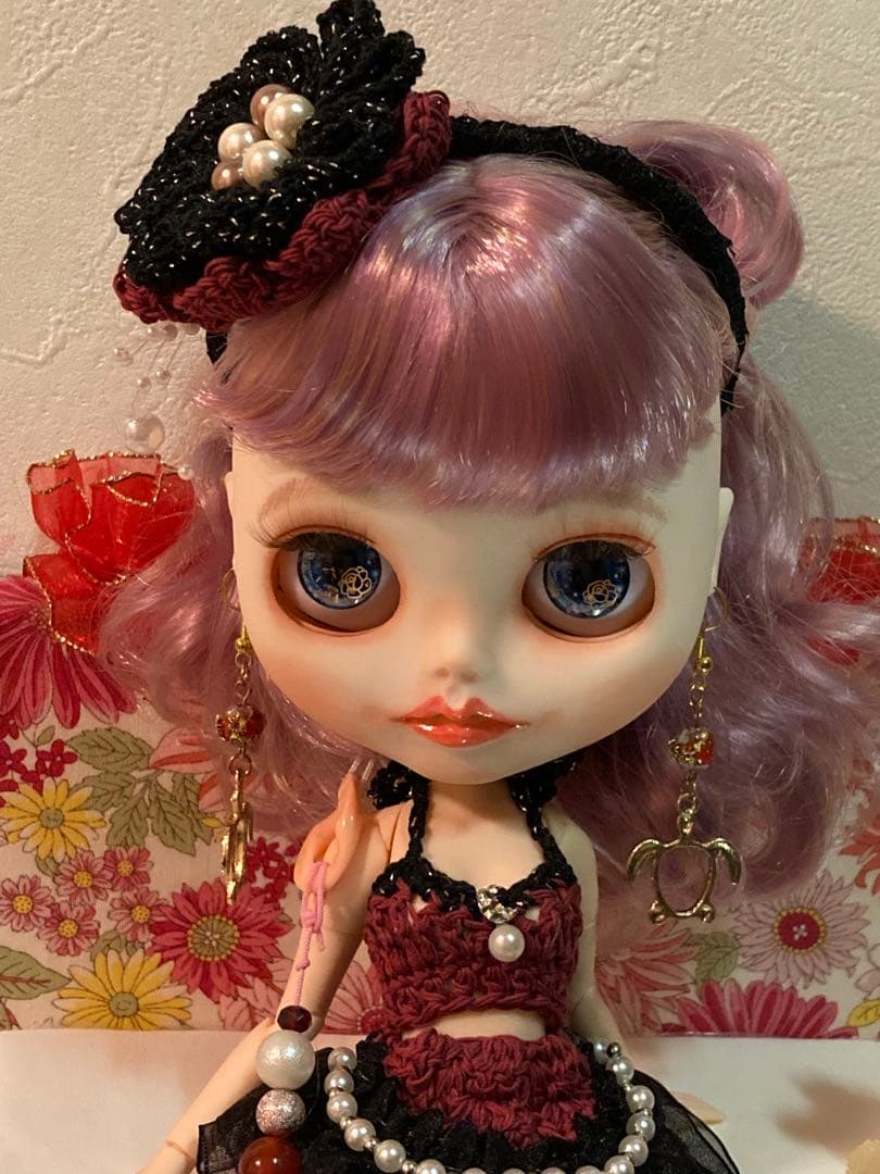 お迎え先決まりました❣️ふわりんカスタムアイシードールNo23