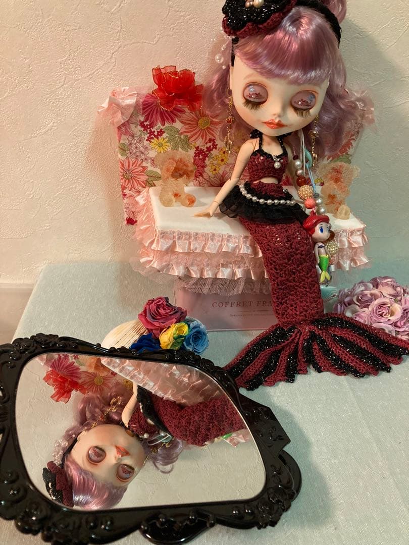 お迎え先決まりました❣️ふわりんカスタムアイシードールNo23