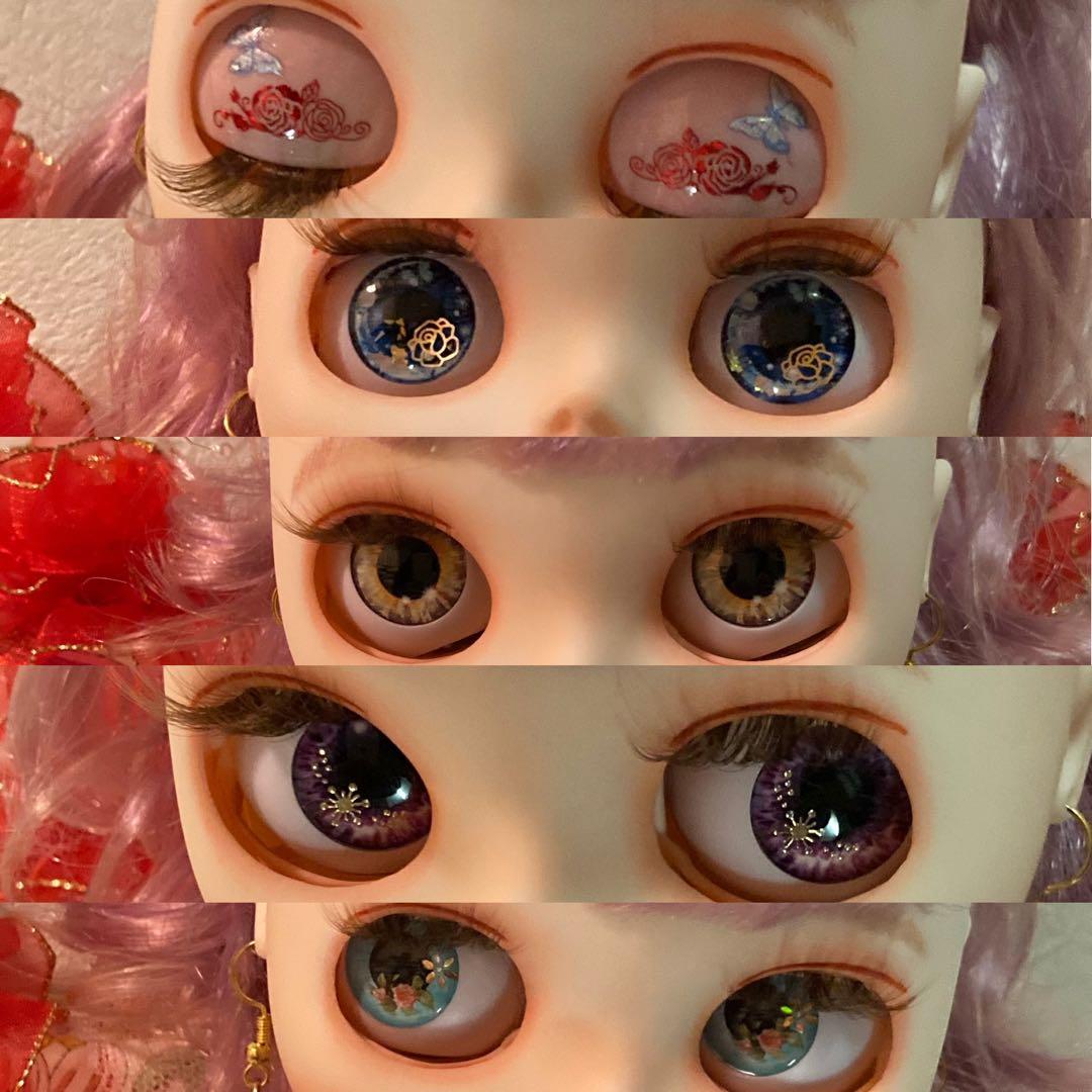 お迎え先決まりました❣️ふわりんカスタムアイシードールNo23