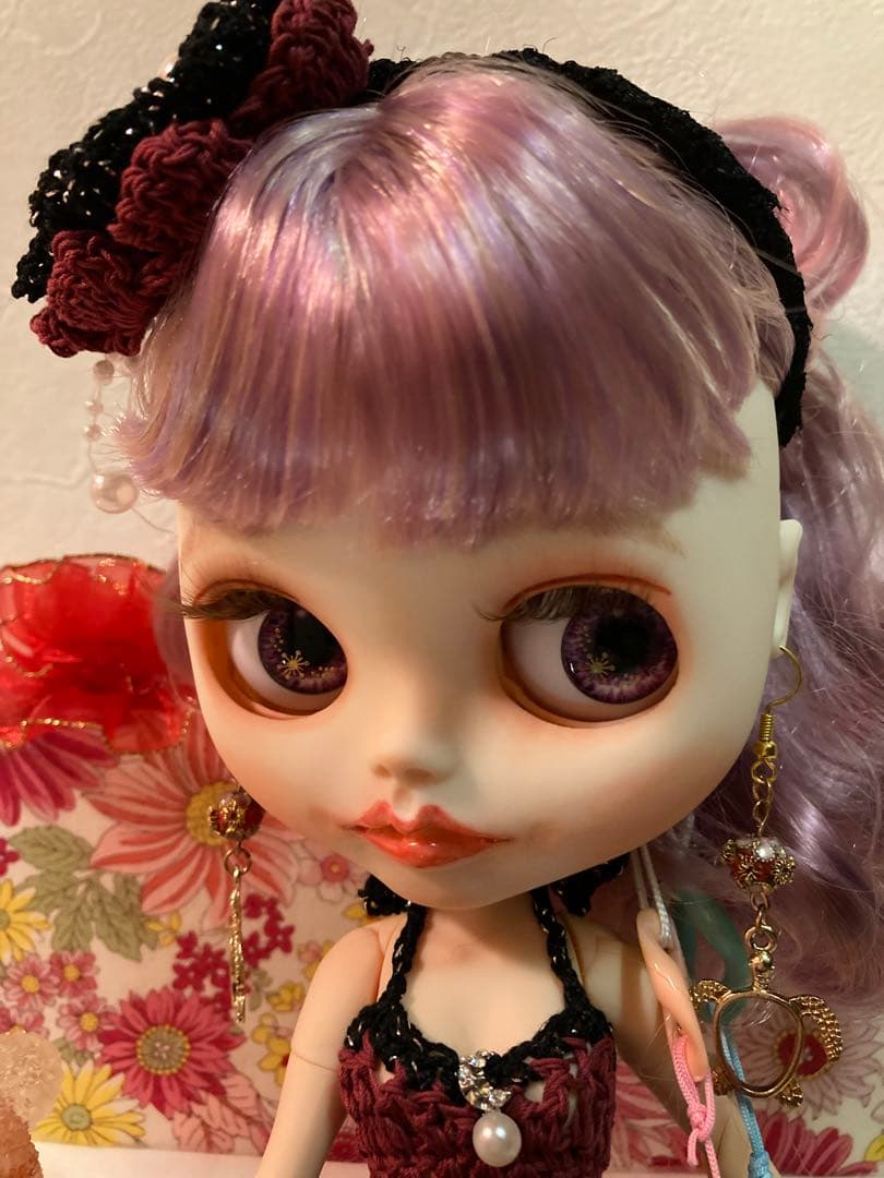 お迎え先決まりました❣️ふわりんカスタムアイシードールNo23
