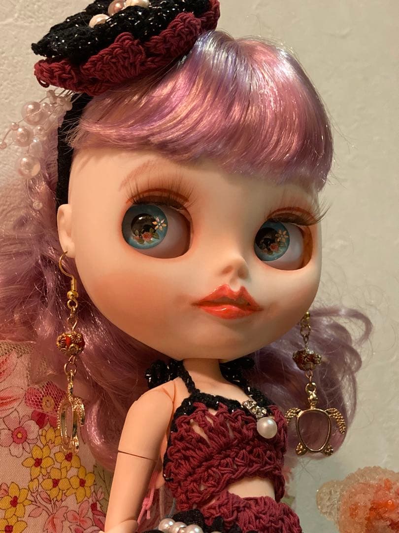 お迎え先決まりました❣️ふわりんカスタムアイシードールNo23