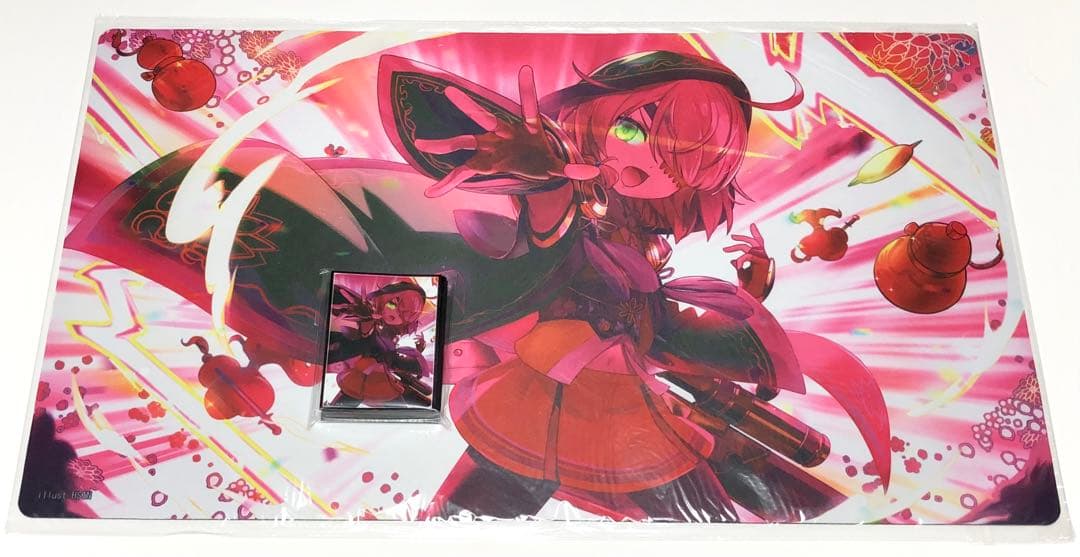 戦国乙女 山本カンスケ スリーブ プレイマット セット o_a