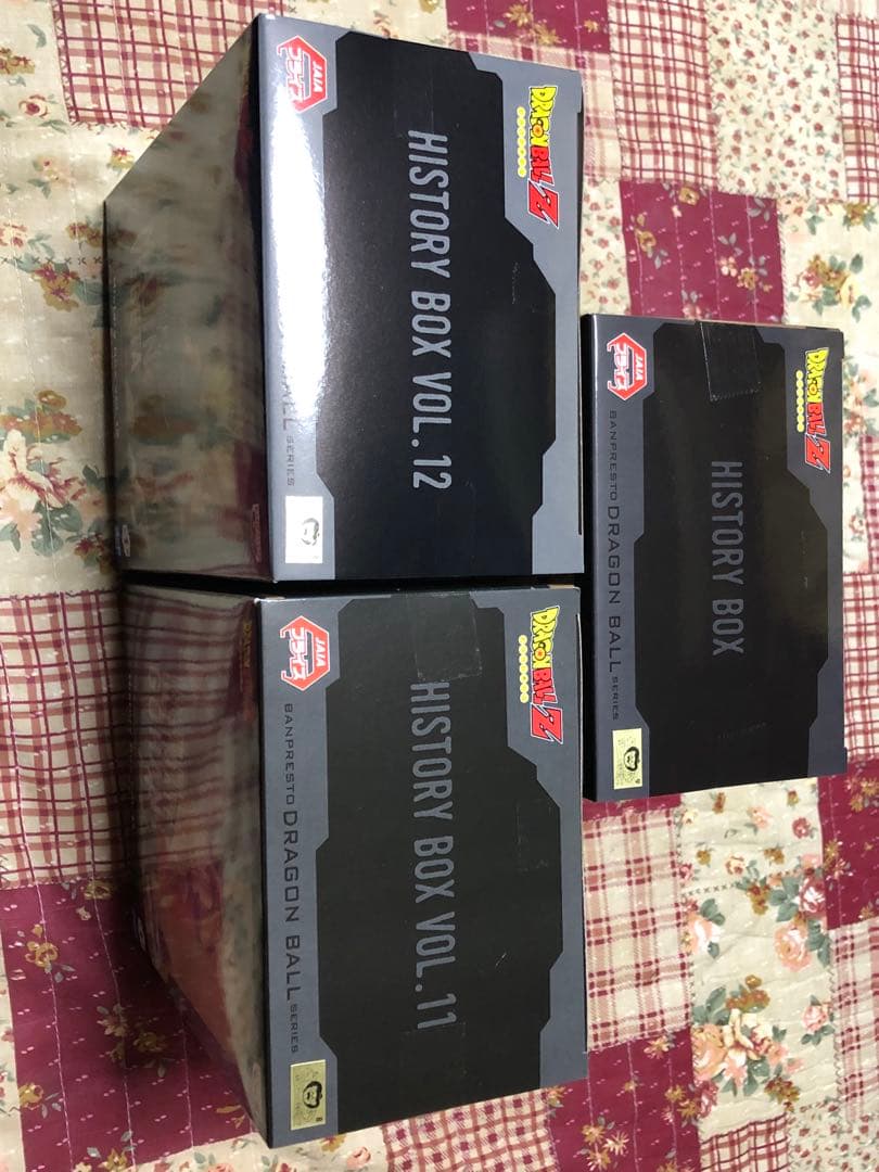 未開封　ドラゴンボールz HIstory Box 3セット