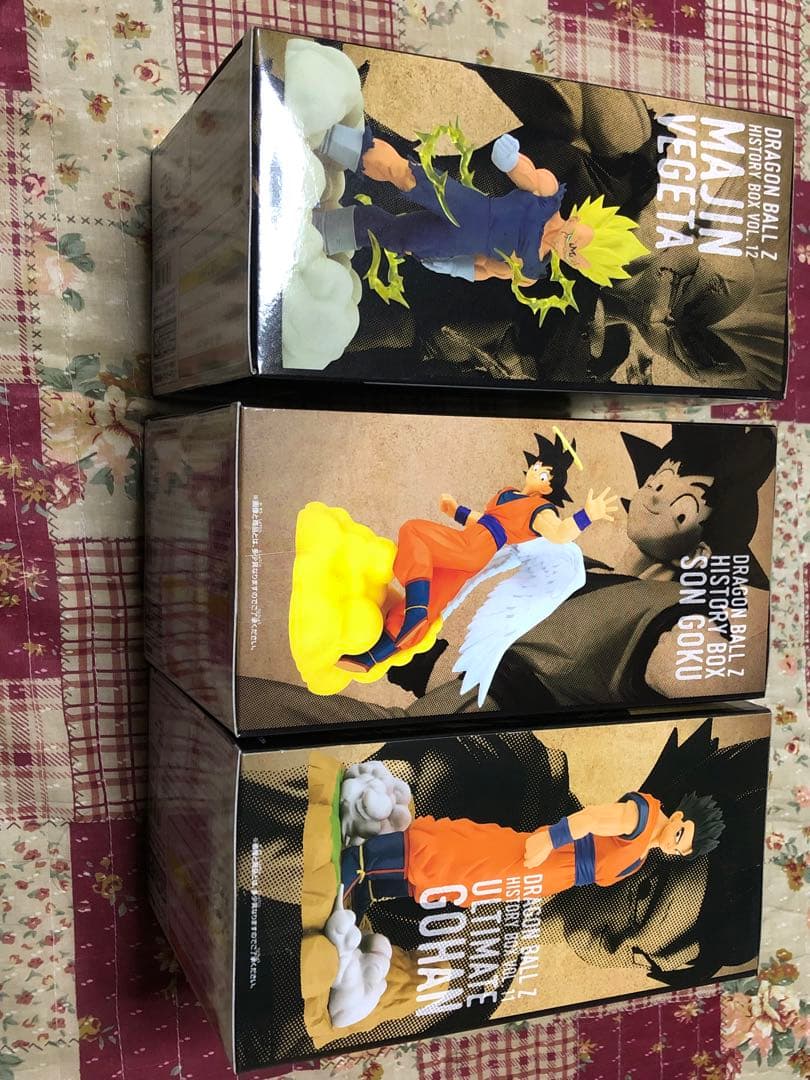 未開封　ドラゴンボールz HIstory Box 3セット
