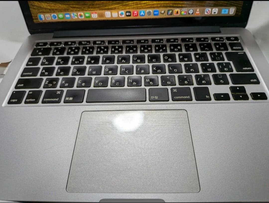 MacBook本体 Macbookpro 13inch 2.7GHz Core 16GB
