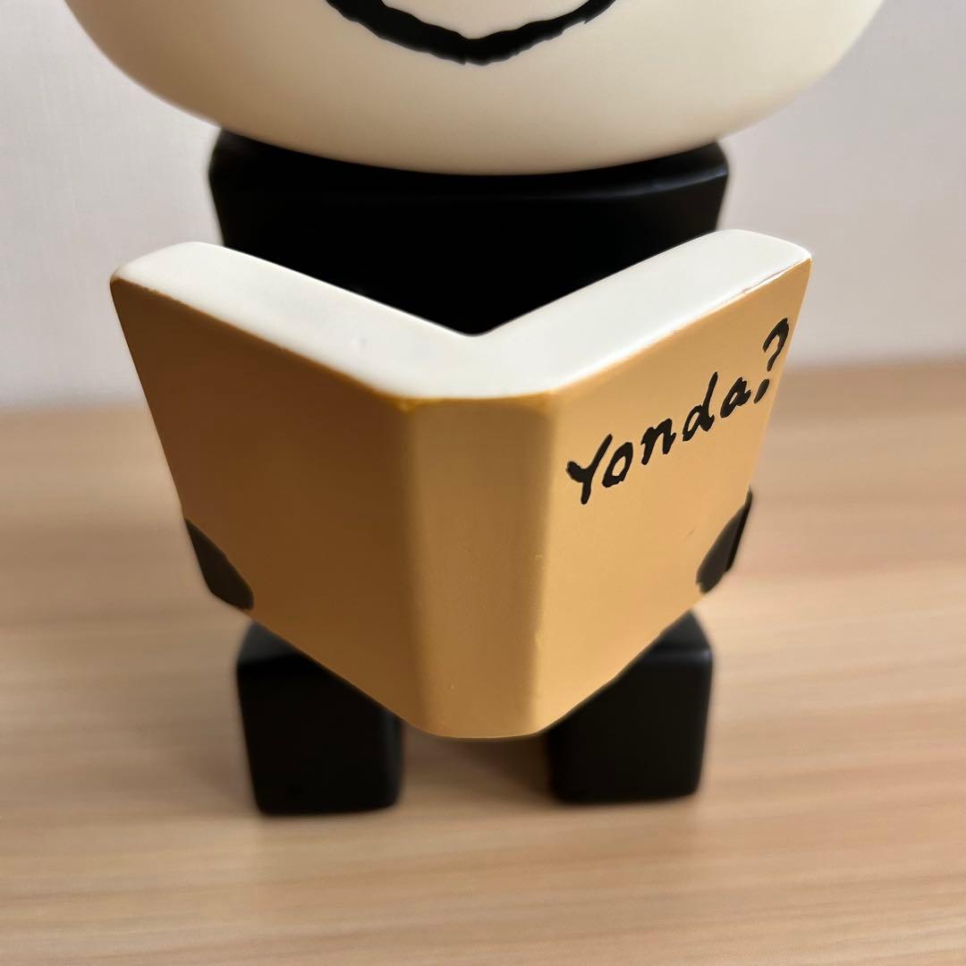 【非売品】 新潮文庫　Yonda?くん　ソフビ　フィギュア　yonda?