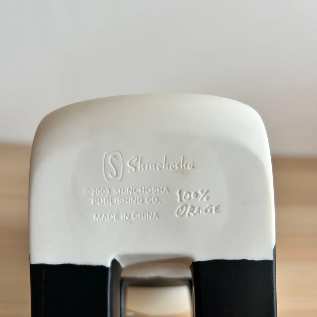 【非売品】 新潮文庫　Yonda?くん　ソフビ　フィギュア　yonda?