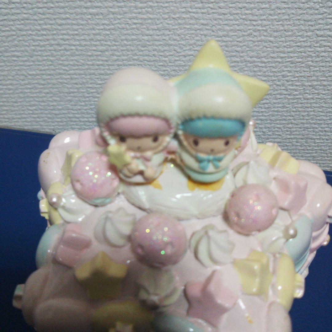 キキララ 陶器 星形 小物入れ