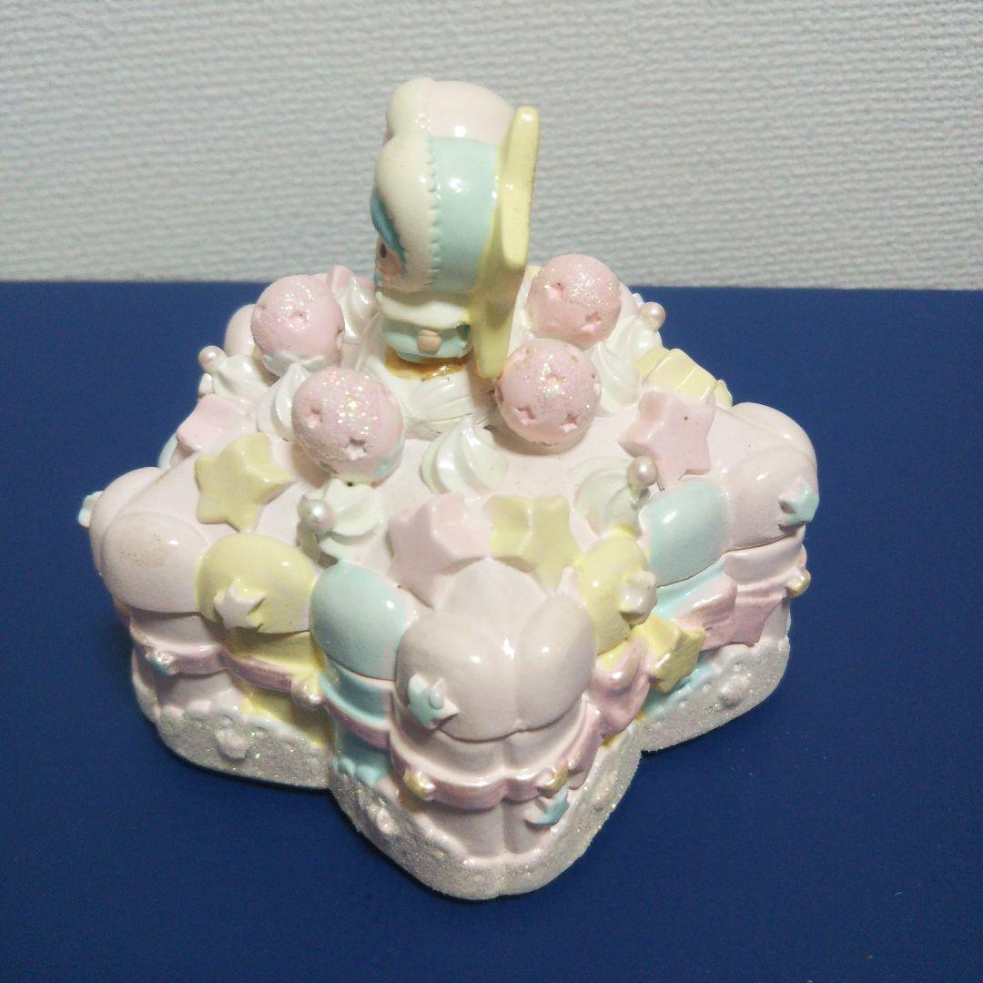 キキララ 陶器 星形 小物入れ