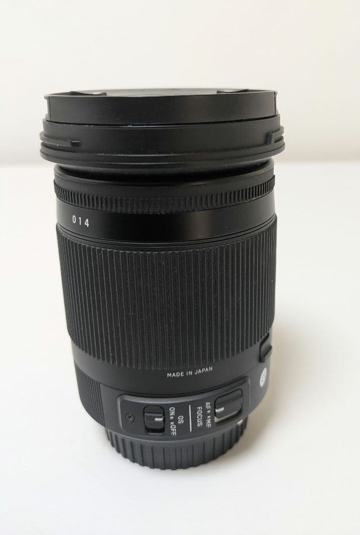 【中古】シグマ 18-300mm 1:3.5-6.3 DC キヤノンマウント