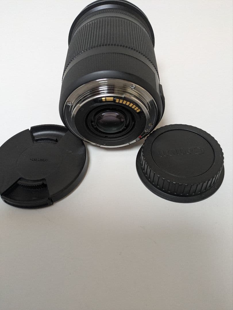 【中古】シグマ 18-300mm 1:3.5-6.3 DC キヤノンマウント