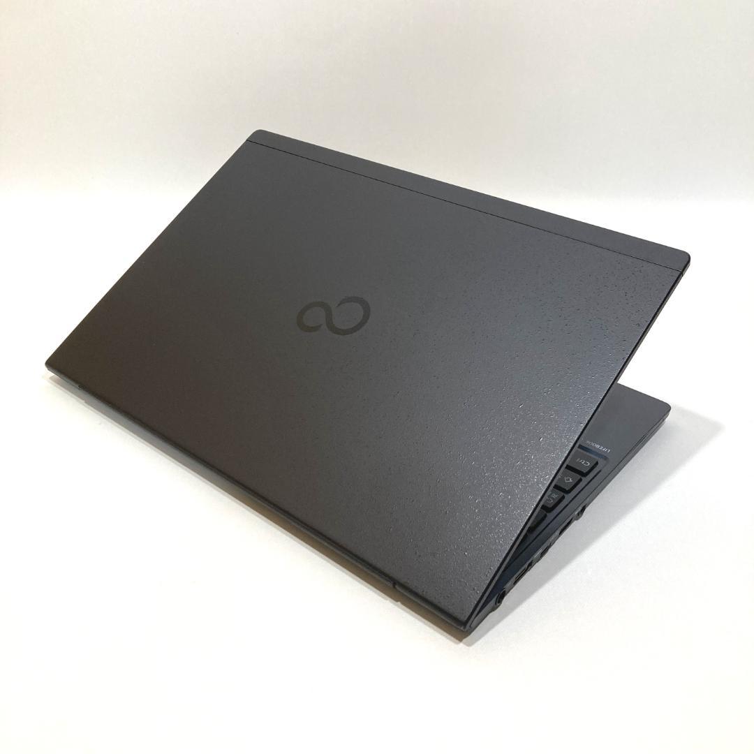 初心者✨フルHD・カメラ付・オフィス✨黒✨すぐ使えるノートパソコン◇D410-3