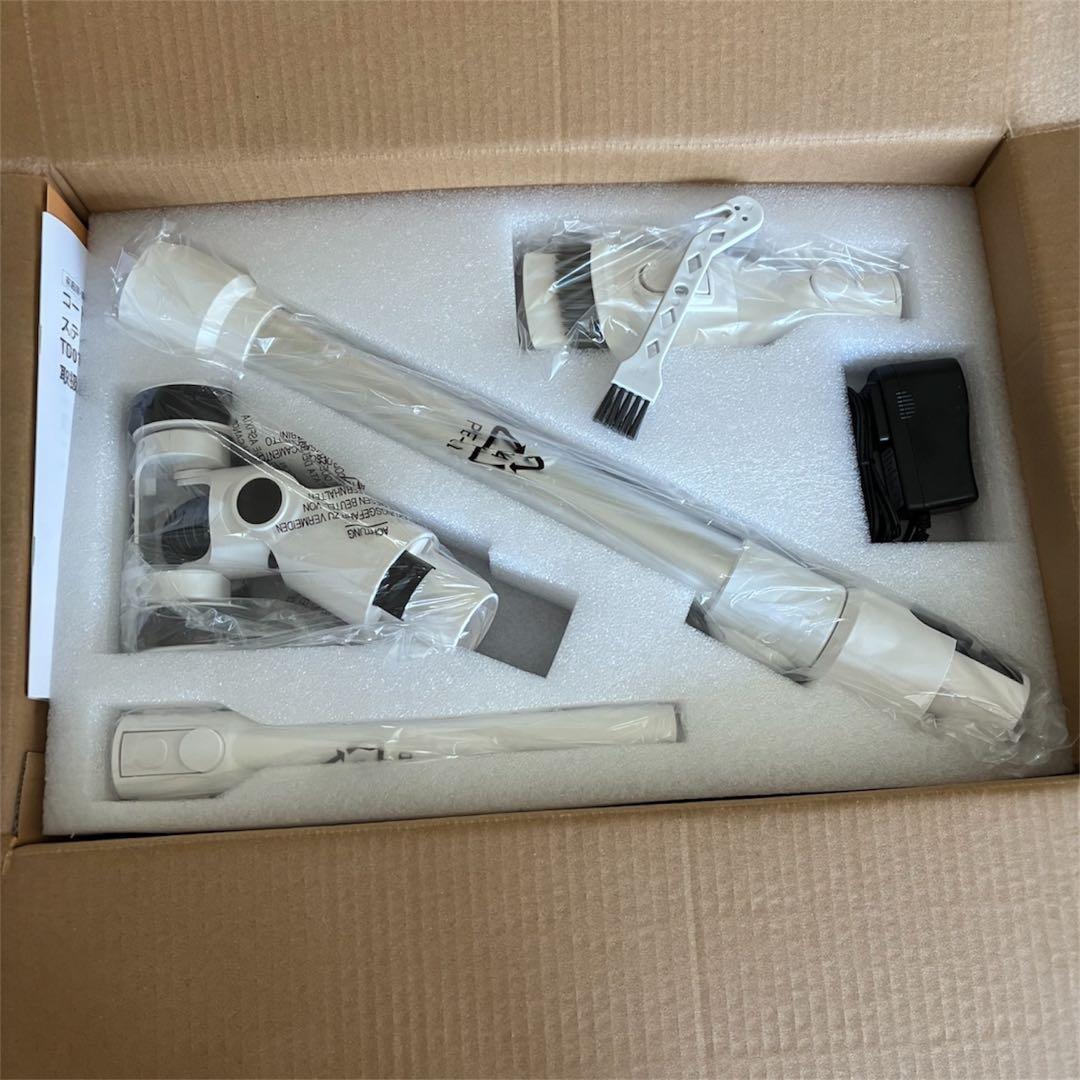 現品限り❣️ コードレス掃除機 AIホコリ自動検知 超強力吸引 掃除機