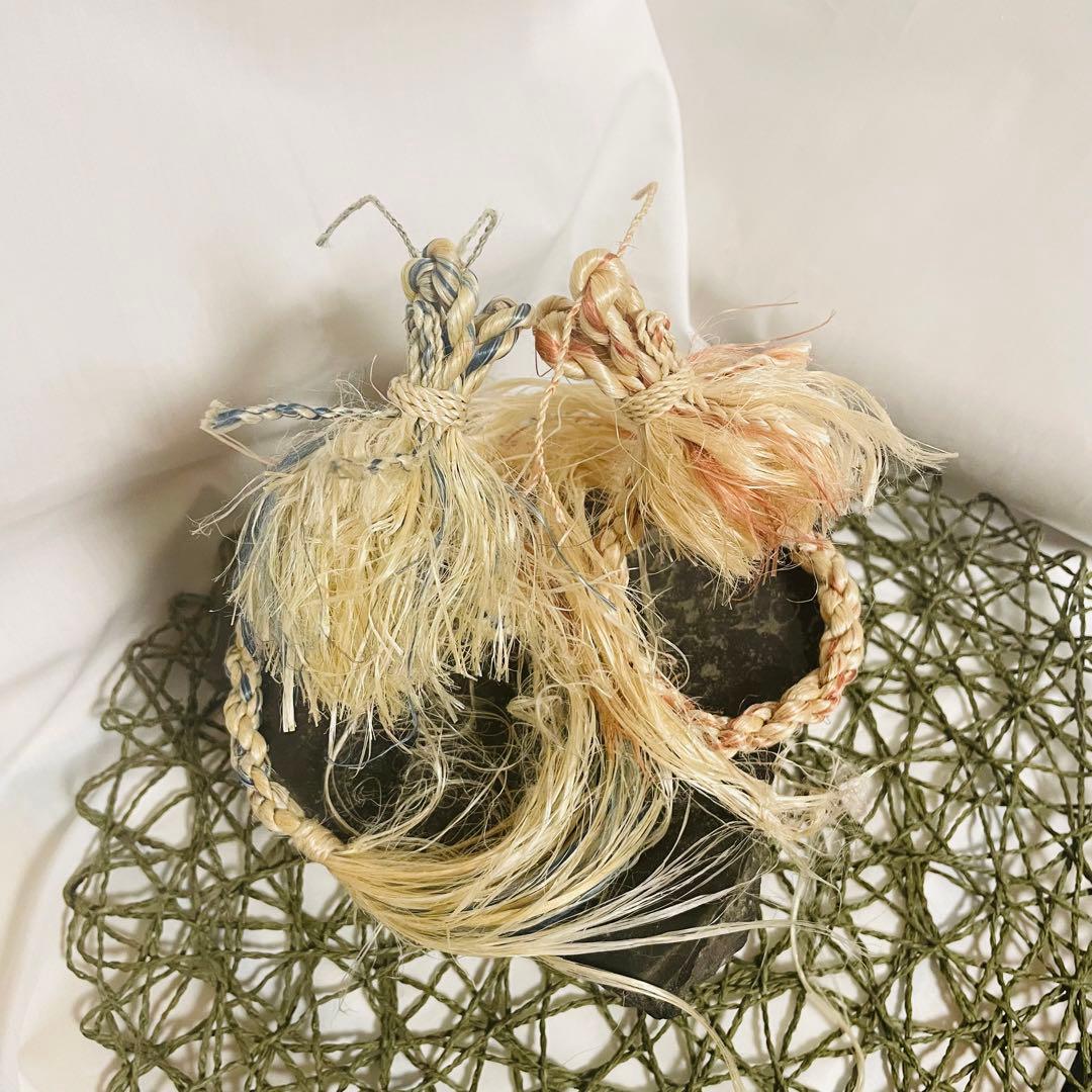 青龍（梅）イザナミ 巫女おまもり精麻守護　縁起物 辰 浄化【受注生産】愛の龍神