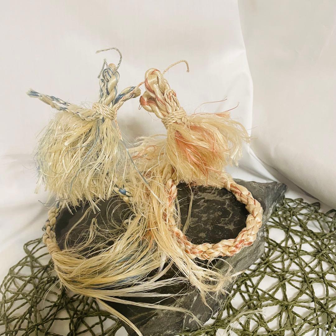 青龍（梅）イザナミ 巫女おまもり精麻守護　縁起物 辰 浄化【受注生産】愛の龍神