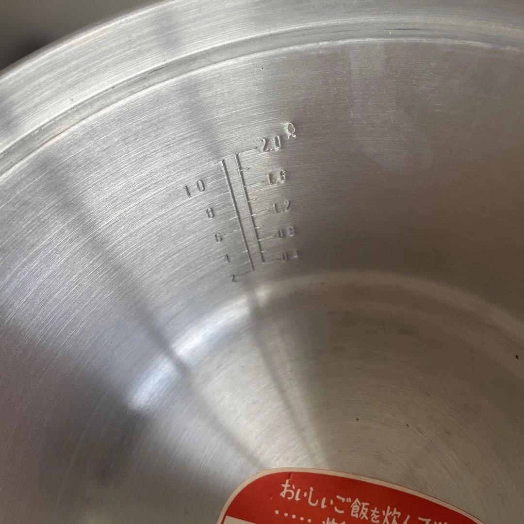 パロマ プロパンガス 圧力式炊飯器 2リットル