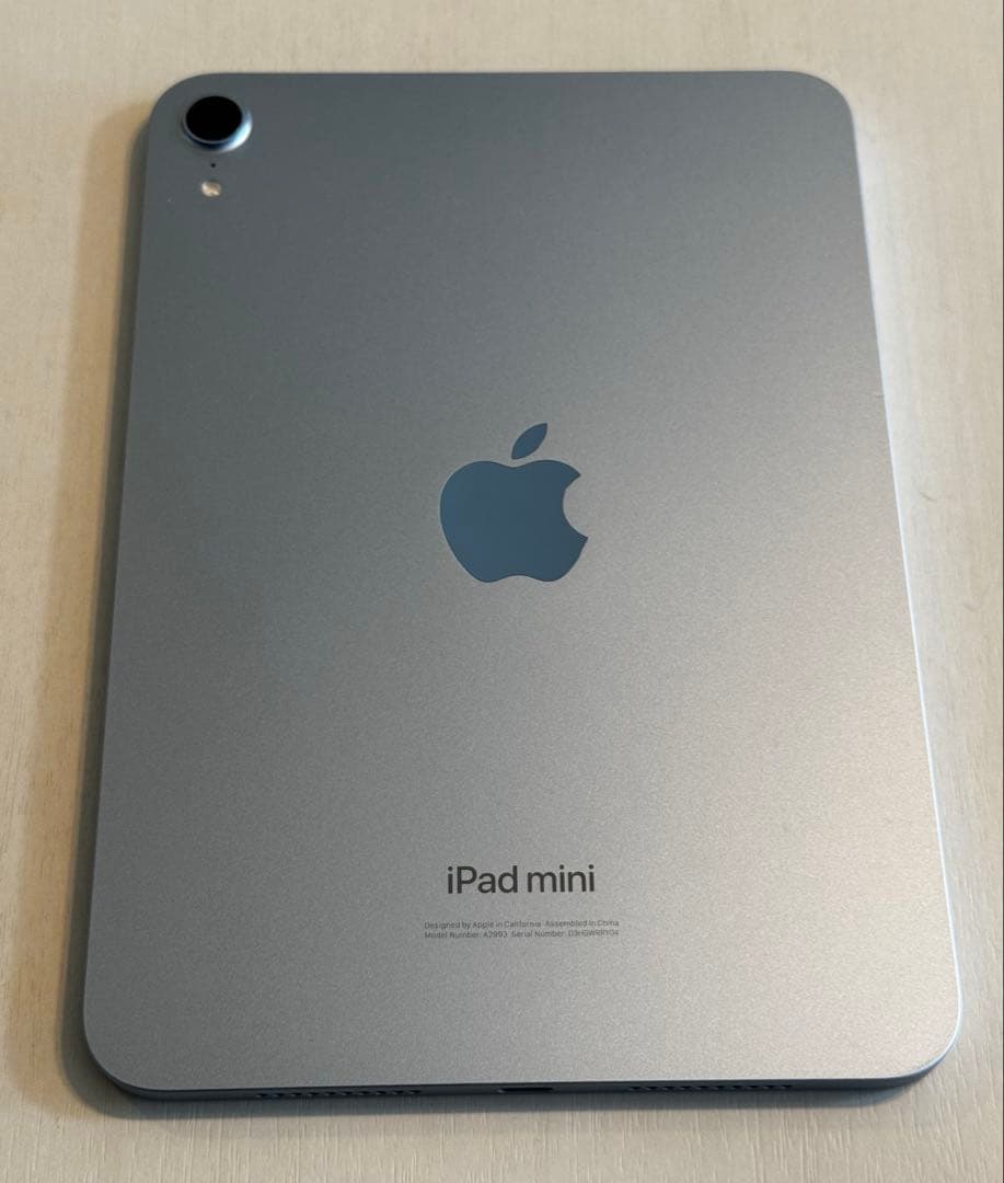 iPad mini 7＋Apple Pencil Pro＋付属品付き！