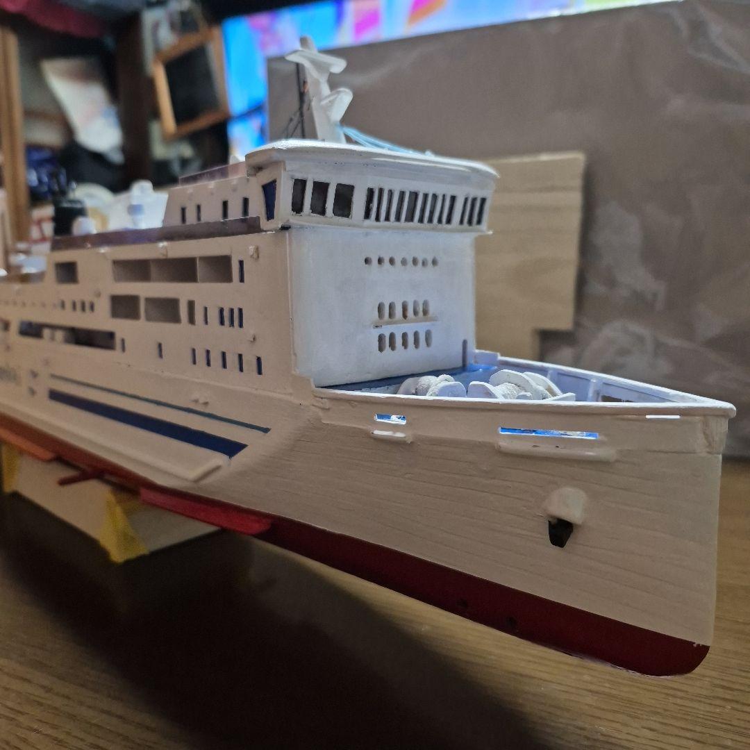 新日本海フェリー長さ60,幅9cm高さ20cm