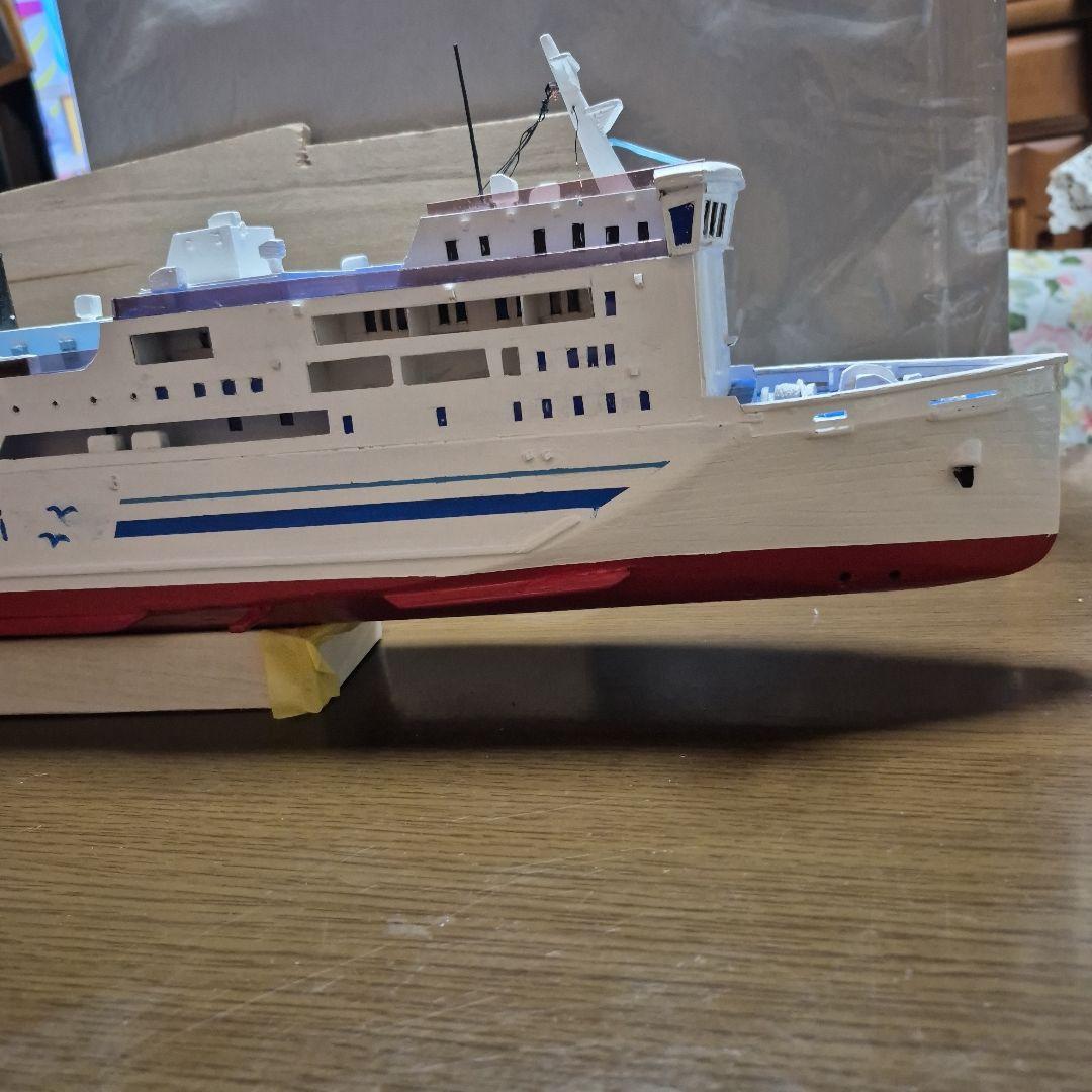 新日本海フェリー長さ60,幅9cm高さ20cm