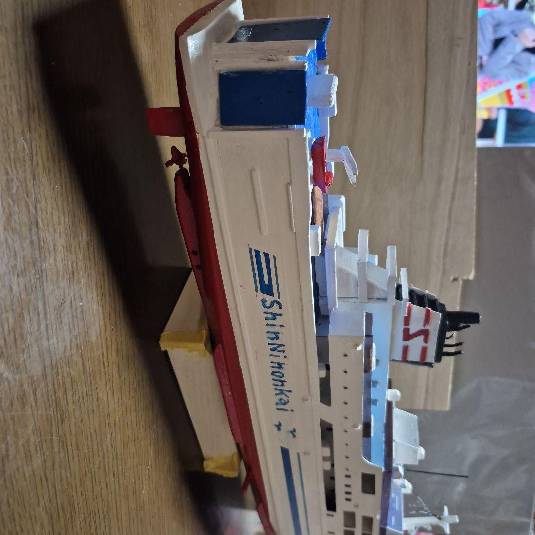 新日本海フェリー長さ60,幅9cm高さ20cm