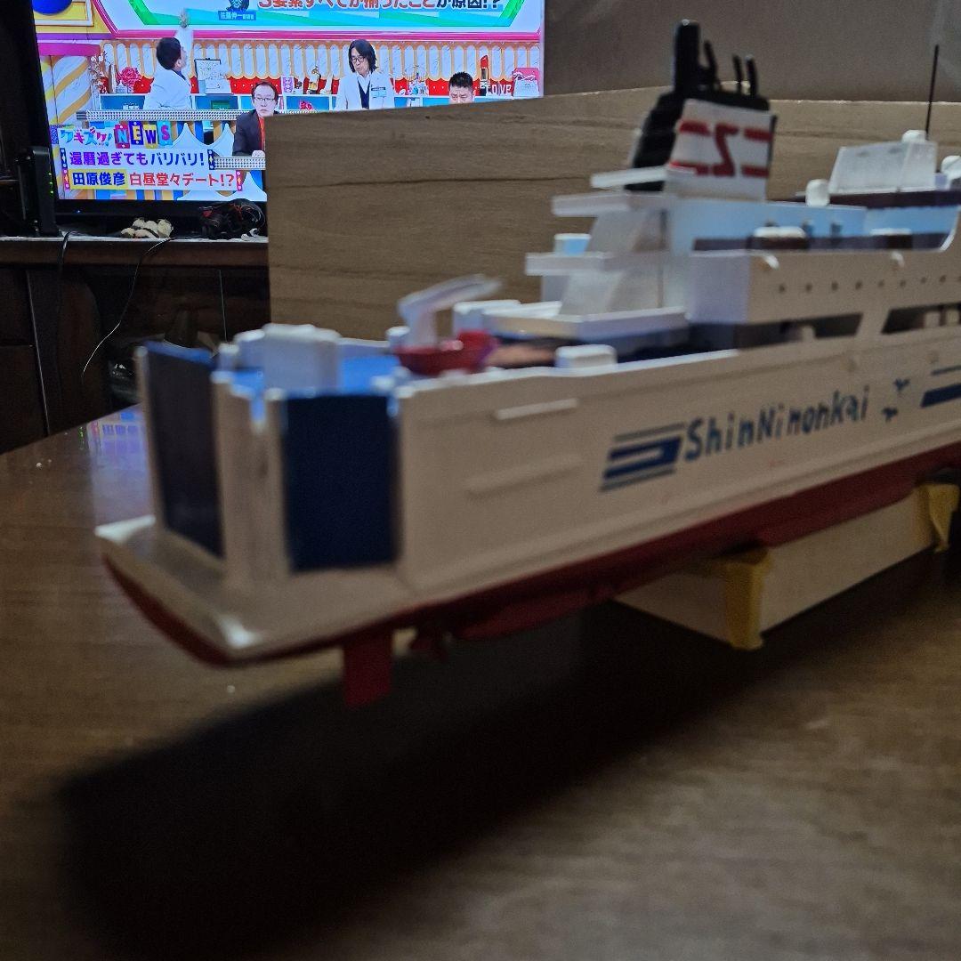 新日本海フェリー長さ60,幅9cm高さ20cm