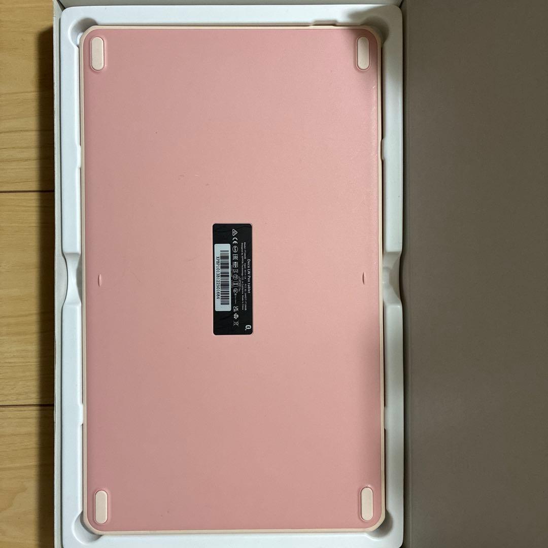 XP-PEN Deco LW Pen Tablet ピンク　板タブ