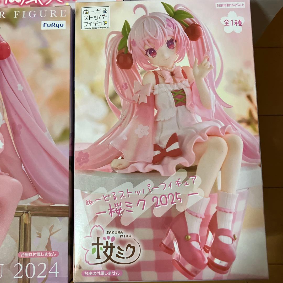桜ミク　AMP　Coreful　Luminasta　ぬーどるストッパーフィギュア