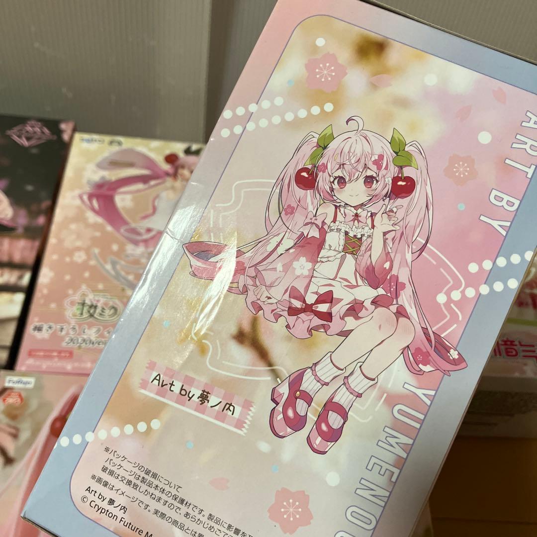 桜ミク　AMP　Coreful　Luminasta　ぬーどるストッパーフィギュア