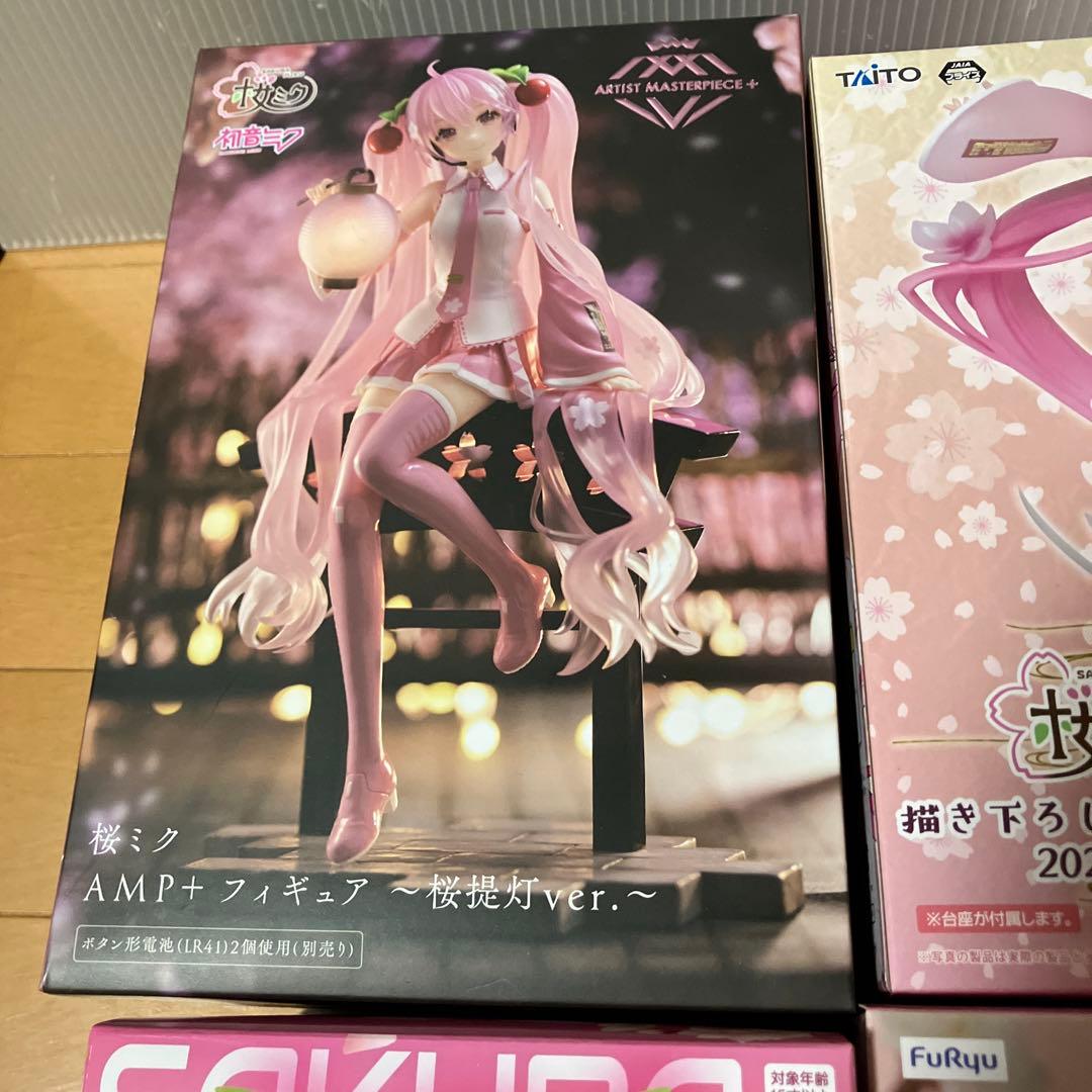 桜ミク　AMP　Coreful　Luminasta　ぬーどるストッパーフィギュア