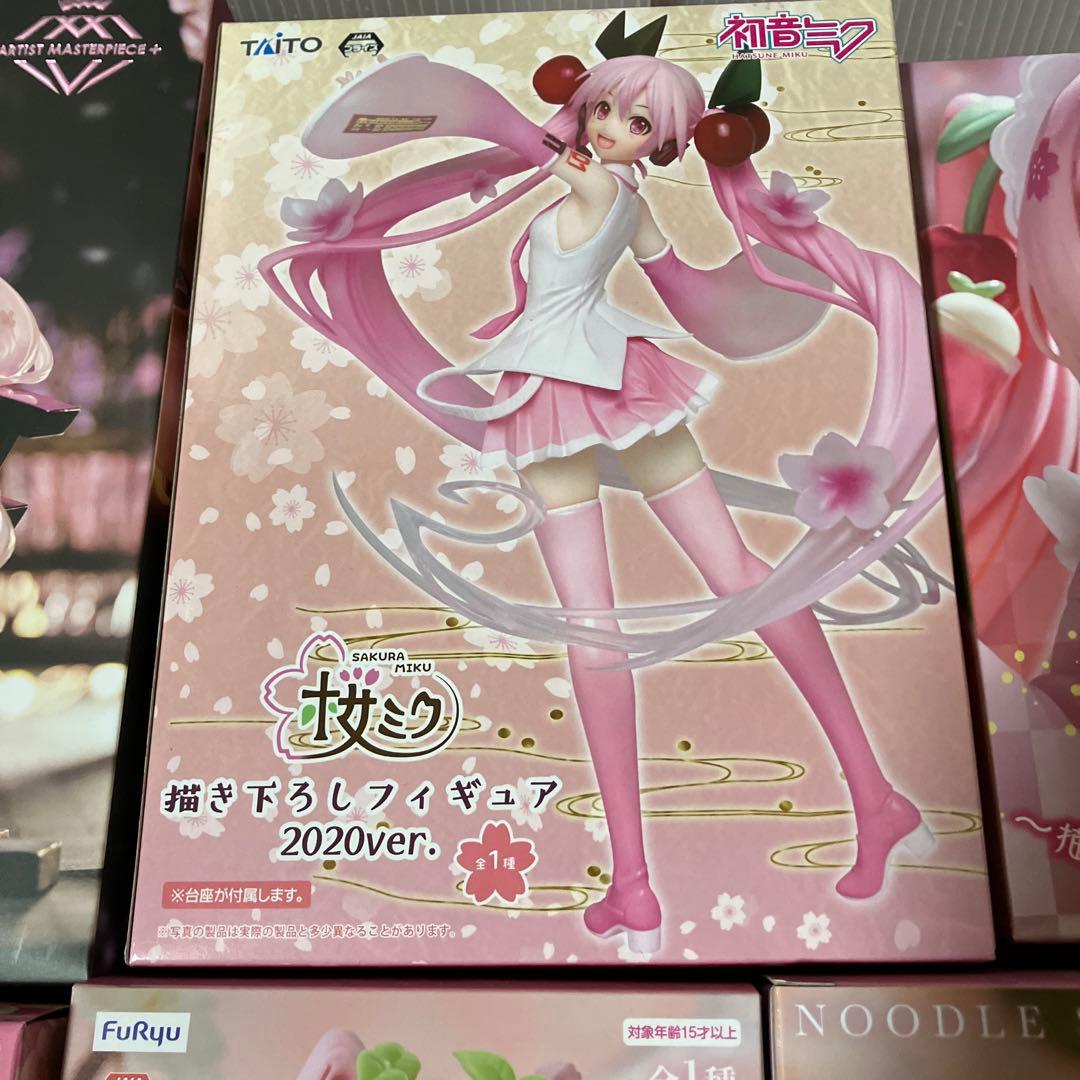 桜ミク　AMP　Coreful　Luminasta　ぬーどるストッパーフィギュア