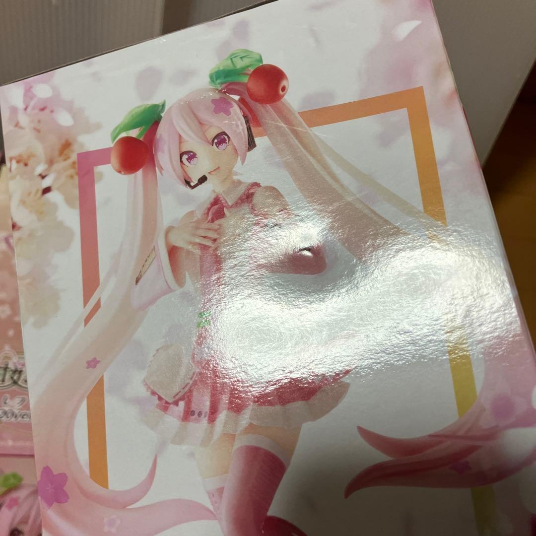 桜ミク　AMP　Coreful　Luminasta　ぬーどるストッパーフィギュア