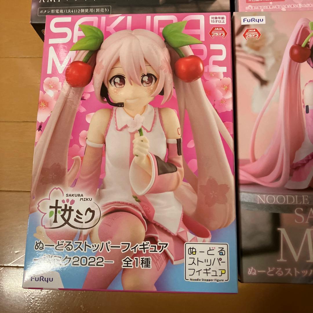 桜ミク　AMP　Coreful　Luminasta　ぬーどるストッパーフィギュア