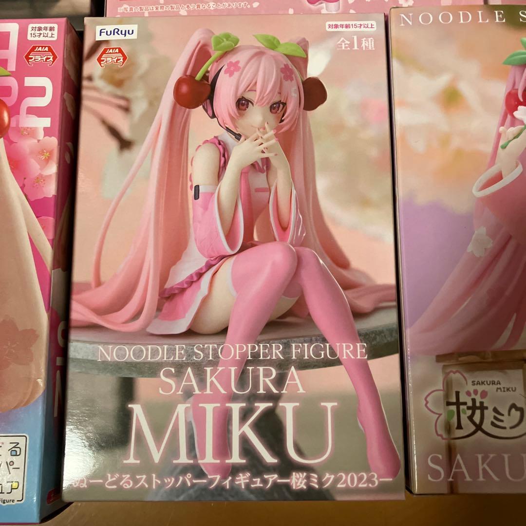 桜ミク　AMP　Coreful　Luminasta　ぬーどるストッパーフィギュア