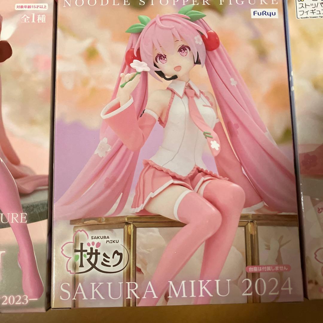 桜ミク　AMP　Coreful　Luminasta　ぬーどるストッパーフィギュア